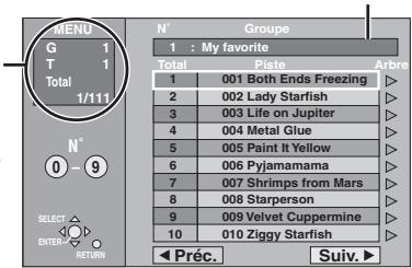 PANASONIC DMIR-E85H - Appuyez sur [TOP MENU]. - 1