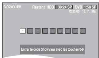 PANASONIC DMIR-E85H - Appuyez sur [ShowView]. - 1