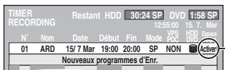 PANASONIC DMIR-E85H - Appuyez sur [ENTER]. - 1