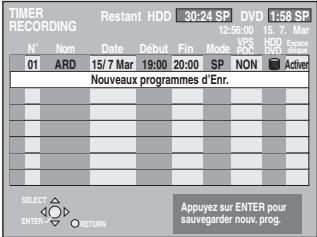 PANASONIC DMIR-E85H - Appuyez sur [PROG/CHECK]. - 1