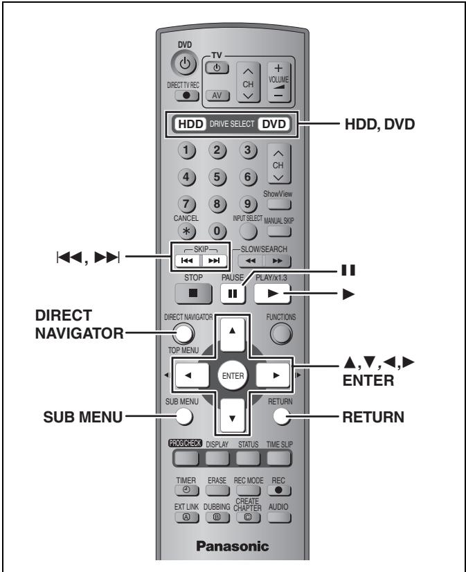PANASONIC DMIR-E85H - Appuyez sur [STATUS]. - 2