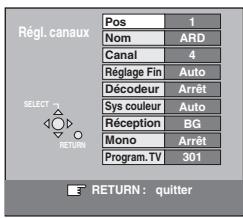 PANASONIC DMIR-E85H - Appuyez sur - 1