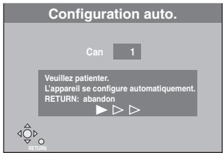 PANASONIC DMIR-E85H - Réglage automatique (Installation sans les fonctions Q Link) - 2