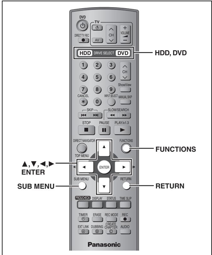 PANASONIC DMIR-E85H - Montage de titres/chapitres et lecture de chapitres - 5