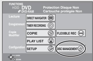 PANASONIC DMIR-E85H - Appuyez sur [FUNCTIONS]. - 1