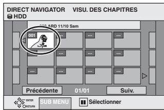 PANASONIC DMIR-E85H - Montage de titres/chapitres et lecture de chapitres - 3