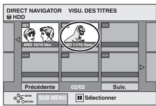 PANASONIC DMIR-E85H - Montage de titres/chapitres et lecture de chapitres - 1