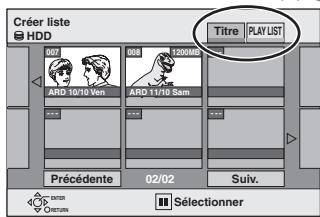 PANASONIC DMIR-E85H - Copie avec utilisecation de la liste de copie - 3