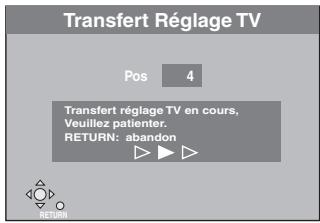PANASONIC DMIR-E85H - Téléchargement des préréglages (Installation avec les fonctions Q Link) - 1