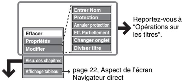 PANASONIC DMIR-E85H - Montage de titres/chapitres et lecture de chapitres - 2