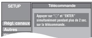 PANASONIC DMIR-E85H - Si plusieurs apparèils Panasonic répondent à la télécommande - 1