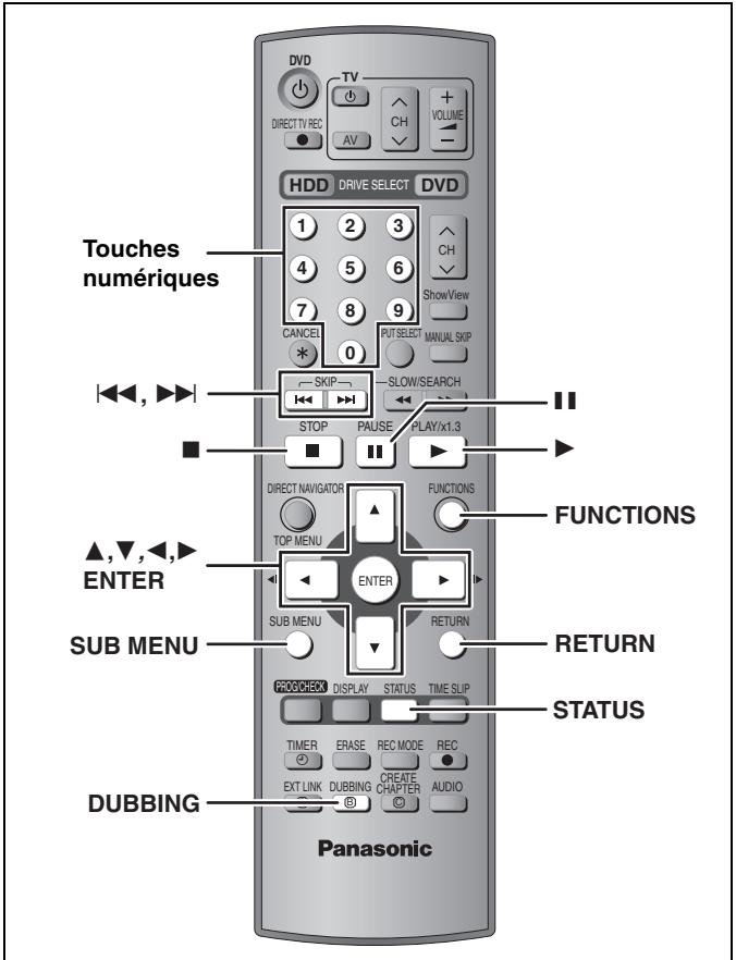 PANASONIC DMIR-E85H - À propos des programmes numériques qui autorisent un seul enregistrement "Enregistrement possible qu'une seule fois" - 1