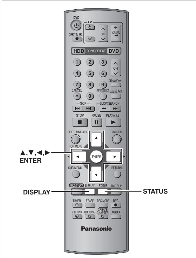PANASONIC DMIR-E85H - Affectation d'un nom aux dossiers et aux fichiers - 2