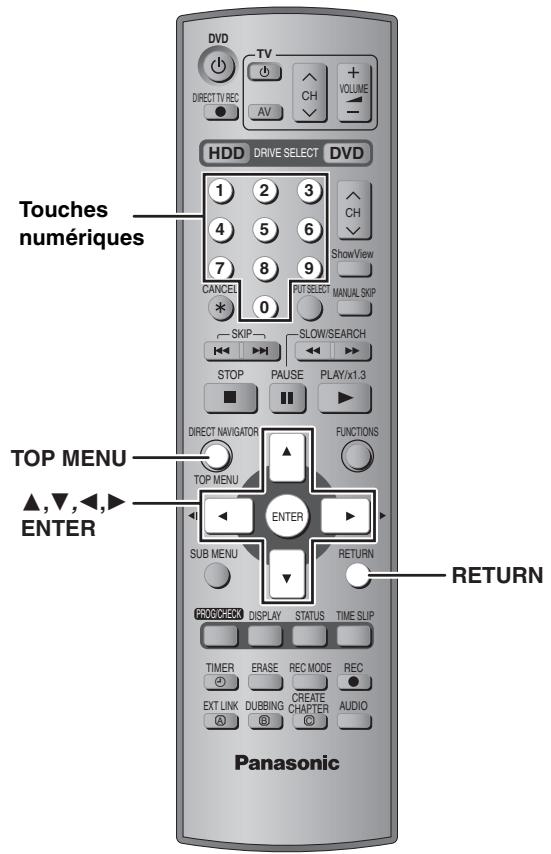 PANASONIC DMIR-E85H - Remarque - 1