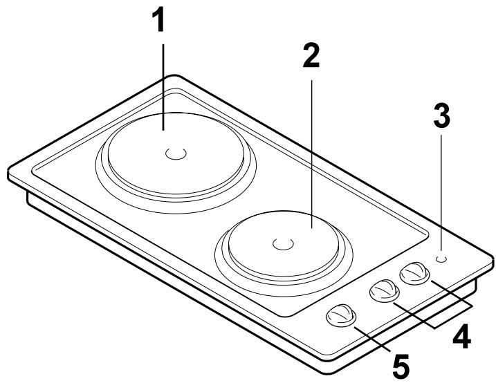 ARTHUR MARTIN DE0272T - Description de l'appareil - 1