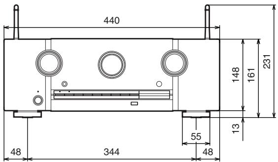 MARANTZ AMPLI HOME CINEMA 5R5015 DAB SILVER - Général - 3