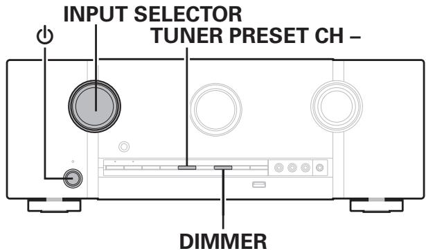 MARANTZ AMPLI HOME CINEMA 5R5015 DAB SILVER - Réinitialisation des réglages du réseau - 1