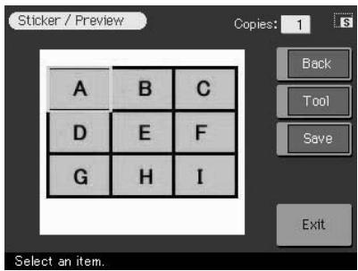 SONY DPP-SV772001 - Realización de diversos temas de impressiones (CREATIVE PRINT) - 1