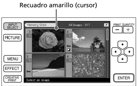 SONY DPP-SV772001 - Cuando conecte la impresora a un tevisor - 1