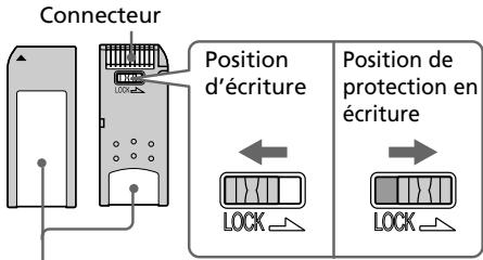 SONY DPP-SV772001 - Position de protection en écriture - 1