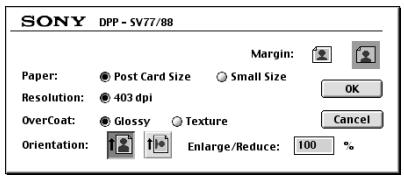 SONY DPP-SV772001 - Notes - 1