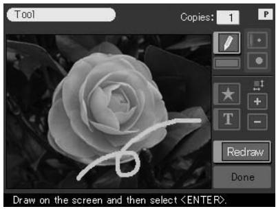 SONY DPP-SV772001 - Toque [ENTER]. - 1