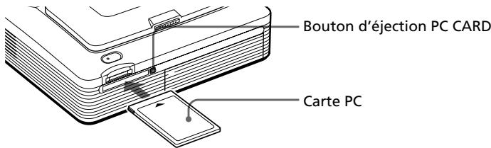 SONY DPP-SV772001 - Impression d'une image à partir d'une carte PC - 1