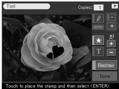 SONY DPP-SV772001 - Pasting stamps (★) - 2