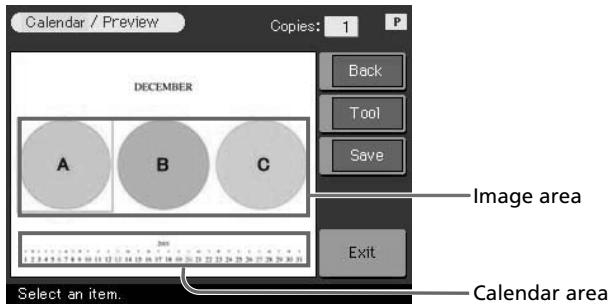 SONY DPP-SV772001 - To return to the previous screen - 1