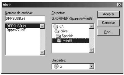 SONY DPP-SV772001 - Uso de la impresora con ordinadoresequipados con Windows - 4