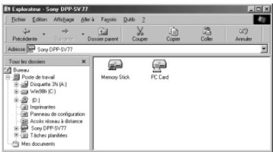 SONY DPP-SV772001 - Utilisation du logiciel de lecture - 1