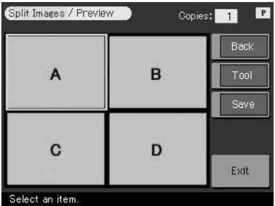SONY DPP-SV772001 - Appuyez sur le modele souhaite. - 1
