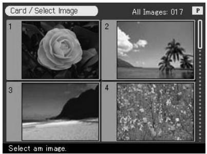 SONY DPP-SV772001 - ■ Sélection d'images - 1