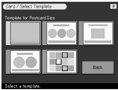 SONY DPP-SV772001 - Pour revenir au menu principal Creative Print - 1