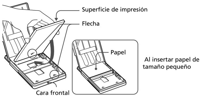 SONY DPP-SV772001 - Inserción del papel de impresión - 2