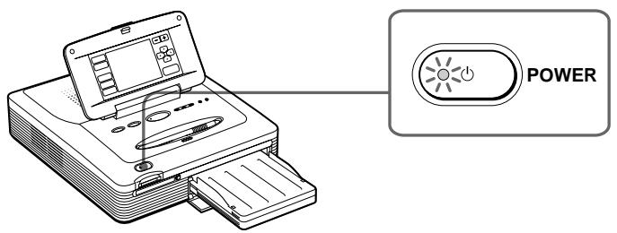 SONY DPP-SV772001 - Chargement de la cartouche d'impression - 1