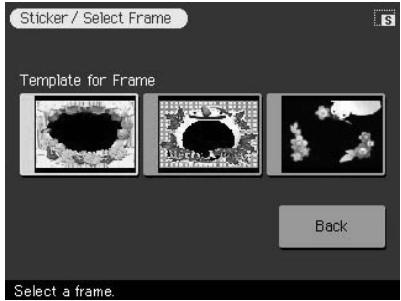 SONY DPP-SV772001 - Tap an image area. - 1
