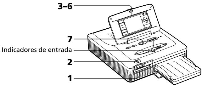 SONY DPP-SV772001 - Impresión de laImagen selecciónada - 1