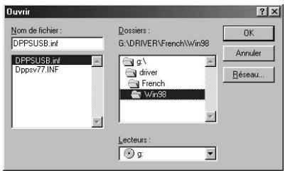 SONY DPP-SV772001 - Utilisation de l'imprimante sous Windows - 4