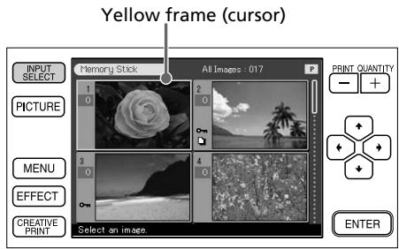 SONY DPP-SV772001 - When you connect your printer to your television - 1