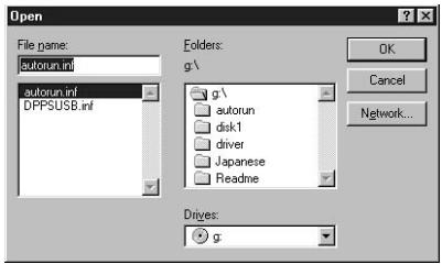SONY DPP-SV772001 - Installing the printer driver and reader software - 3