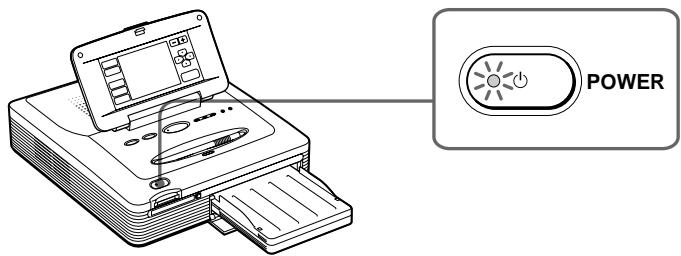 SONY DPP-SV772001 - Loading the print cartridge - 1