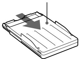 SONY DPP-SV772001 - Bourrage de papier - 2