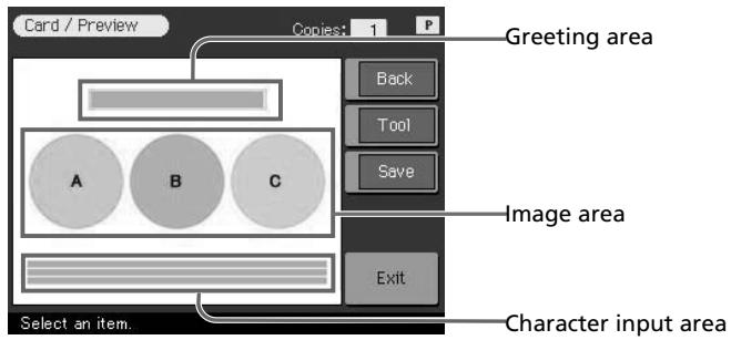 SONY DPP-SV772001 - Tap the desired template. - 1