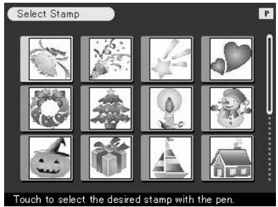 SONY DPP-SV772001 - Pasting stamps (★) - 1