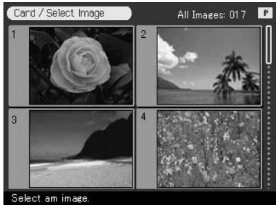 SONY DPP-SV772001 - ■ SeLECTION de una o varias imagenes - 1