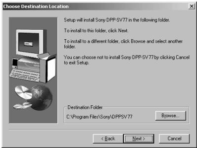 SONY DPP-SV772001 - Note - 1