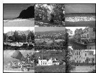 SONY DPP-SV772001 - Création d'une impression en plusieurs portions - 1