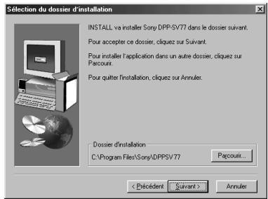SONY DPP-SV772001 - Utilisation de l'imprimante sous Windows - 1