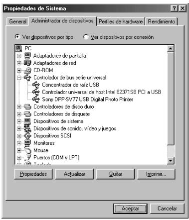SONY DPP-SV772001 - Uso de la impresora con ordinadoresequipados con Windows - 3